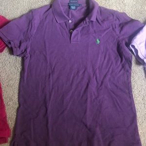 Purple polo